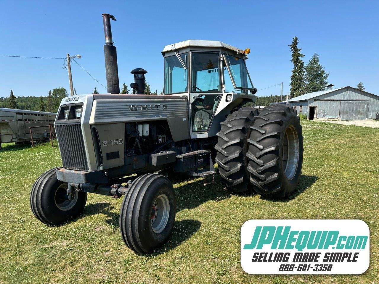 1980 WHITE Tractor Co. 2-155 Field Boss Series Farm Tractor #8826 JA