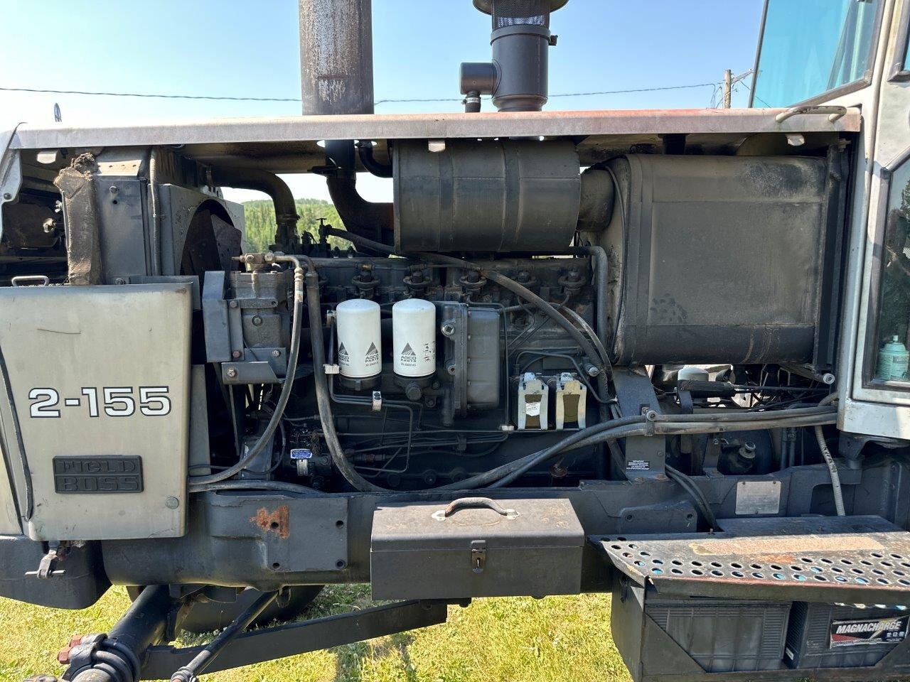 1980 WHITE Tractor Co. 2 155 Field Boss Series Farm Tractor #8826 JA