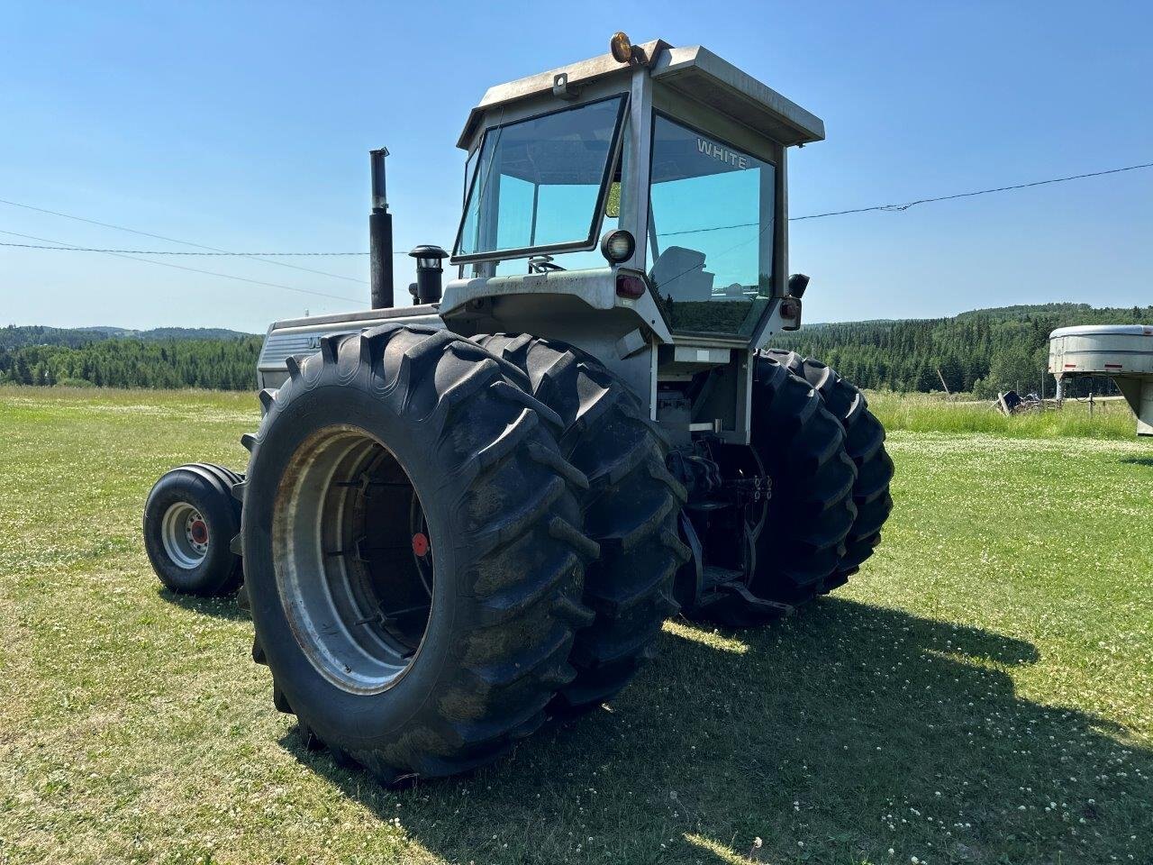 1980 WHITE Tractor Co. 2 155 Field Boss Series Farm Tractor #8826 JA