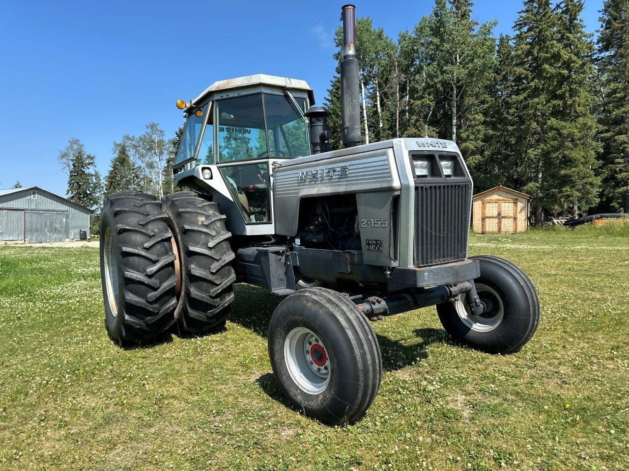 1980 WHITE Tractor Co. 2 155 Field Boss Series Farm Tractor #8826 JA