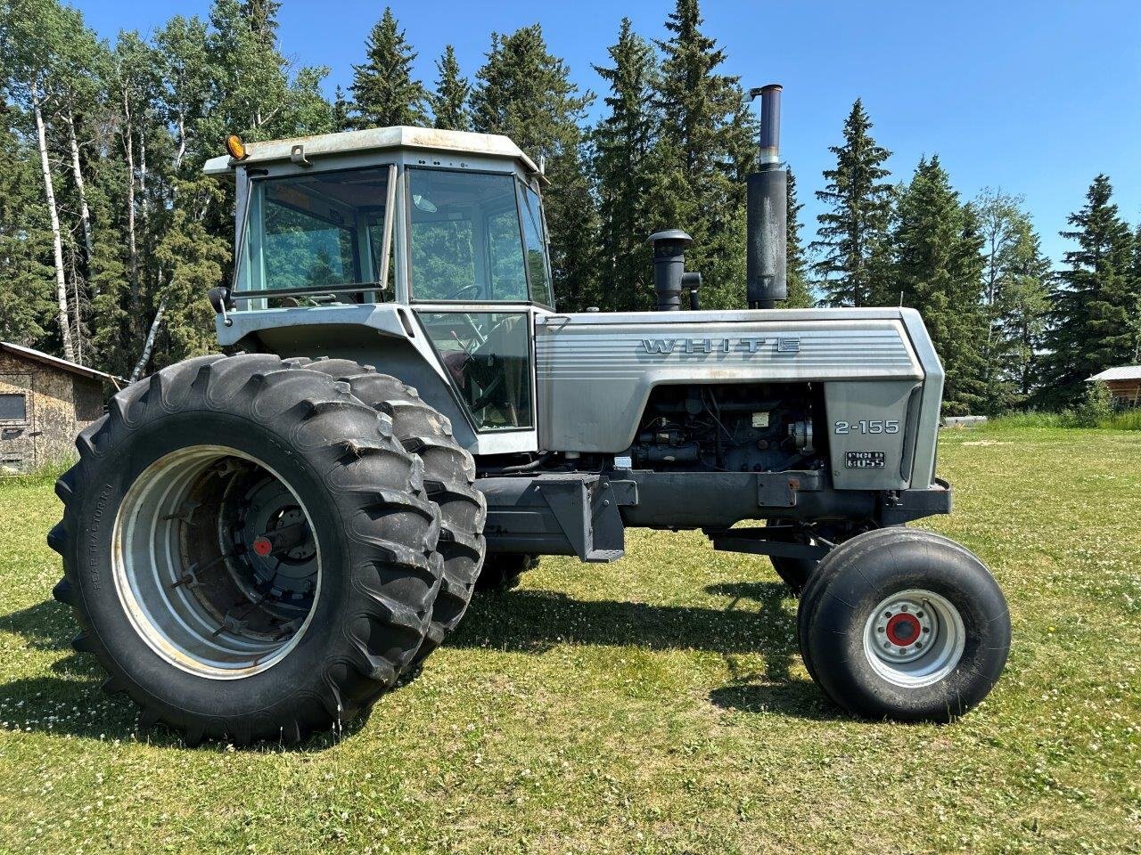 1980 WHITE Tractor Co. 2 155 Field Boss Series Farm Tractor #8826 JA