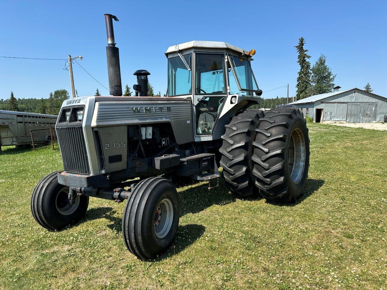 1980 WHITE Tractor Co. 2 155 Field Boss Series Farm Tractor #8826 JA