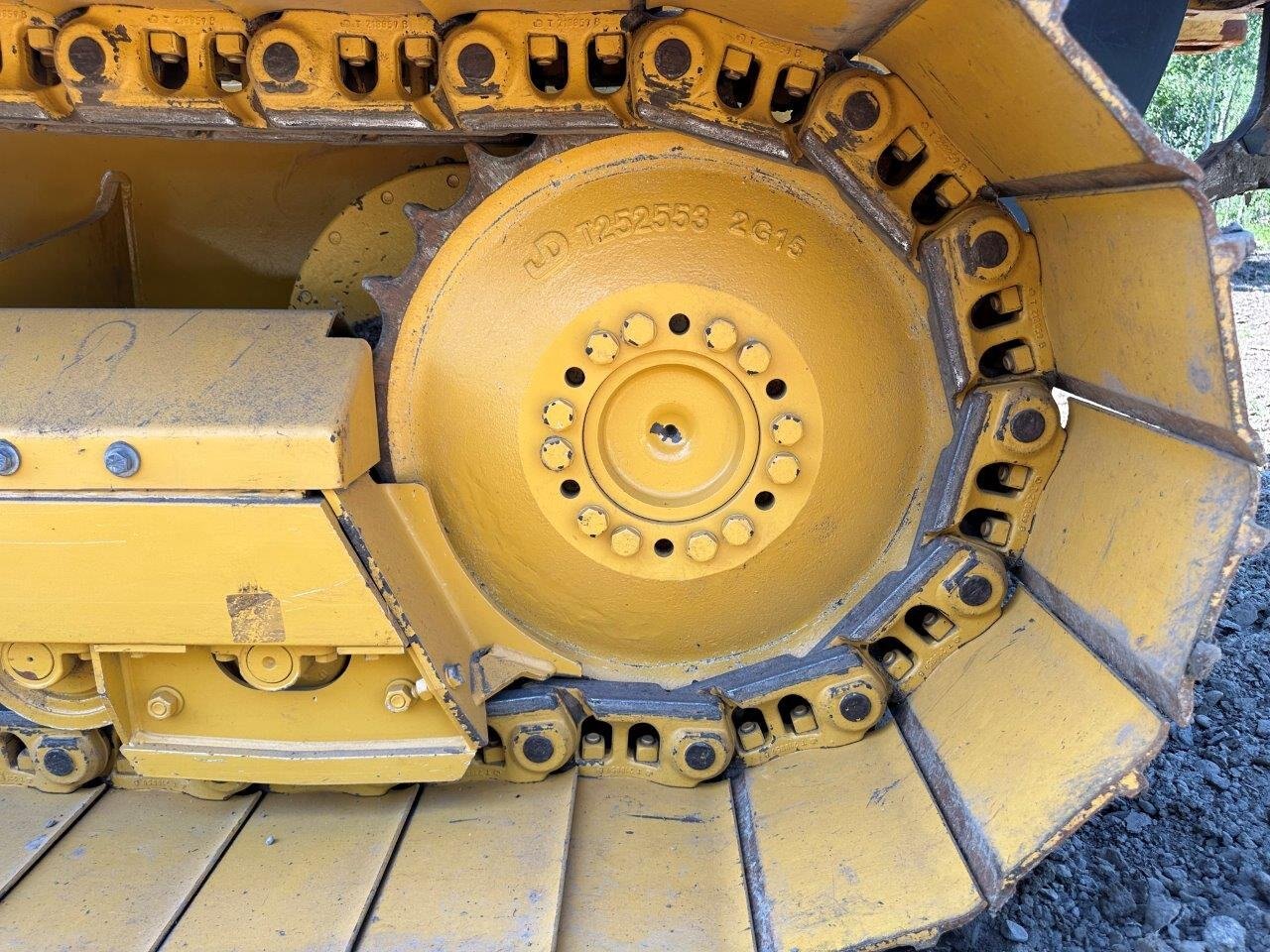 2023 John Deere 650 P Tier Crawler Dozer #8823 JA