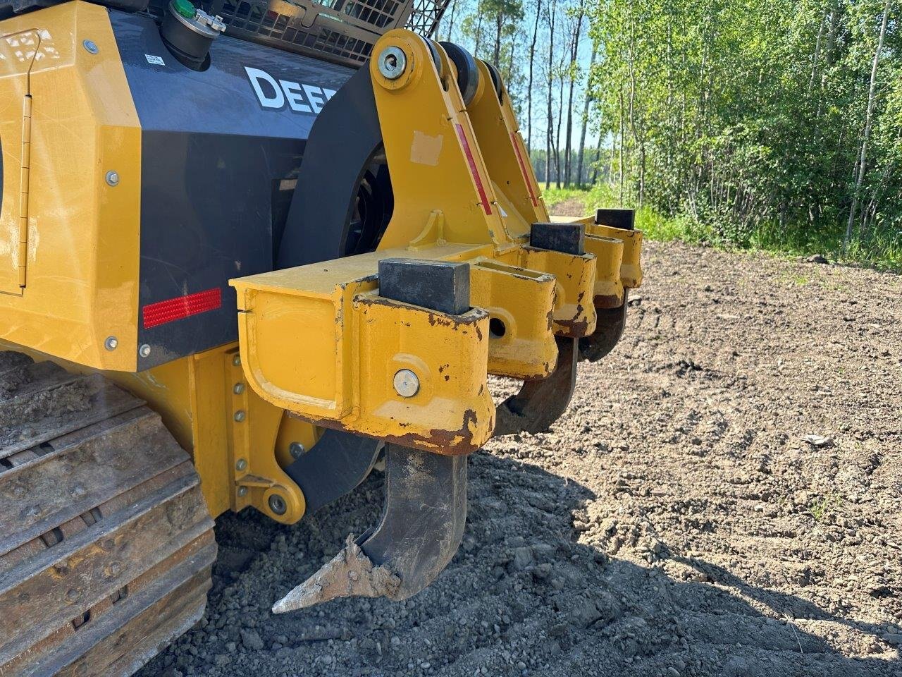 2023 John Deere 650 P Tier Crawler Dozer #8823 JA