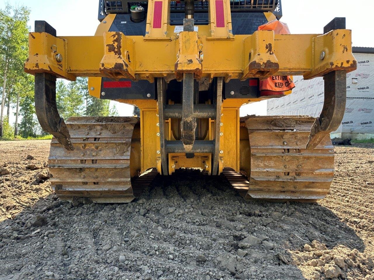 2023 John Deere 650 P Tier Crawler Dozer #8823 JA