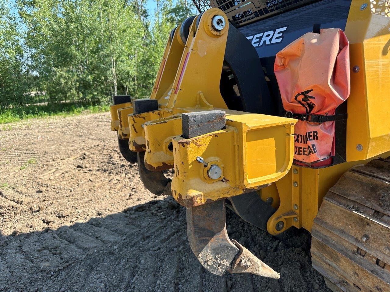 2023 John Deere 650 P Tier Crawler Dozer #8823 JA