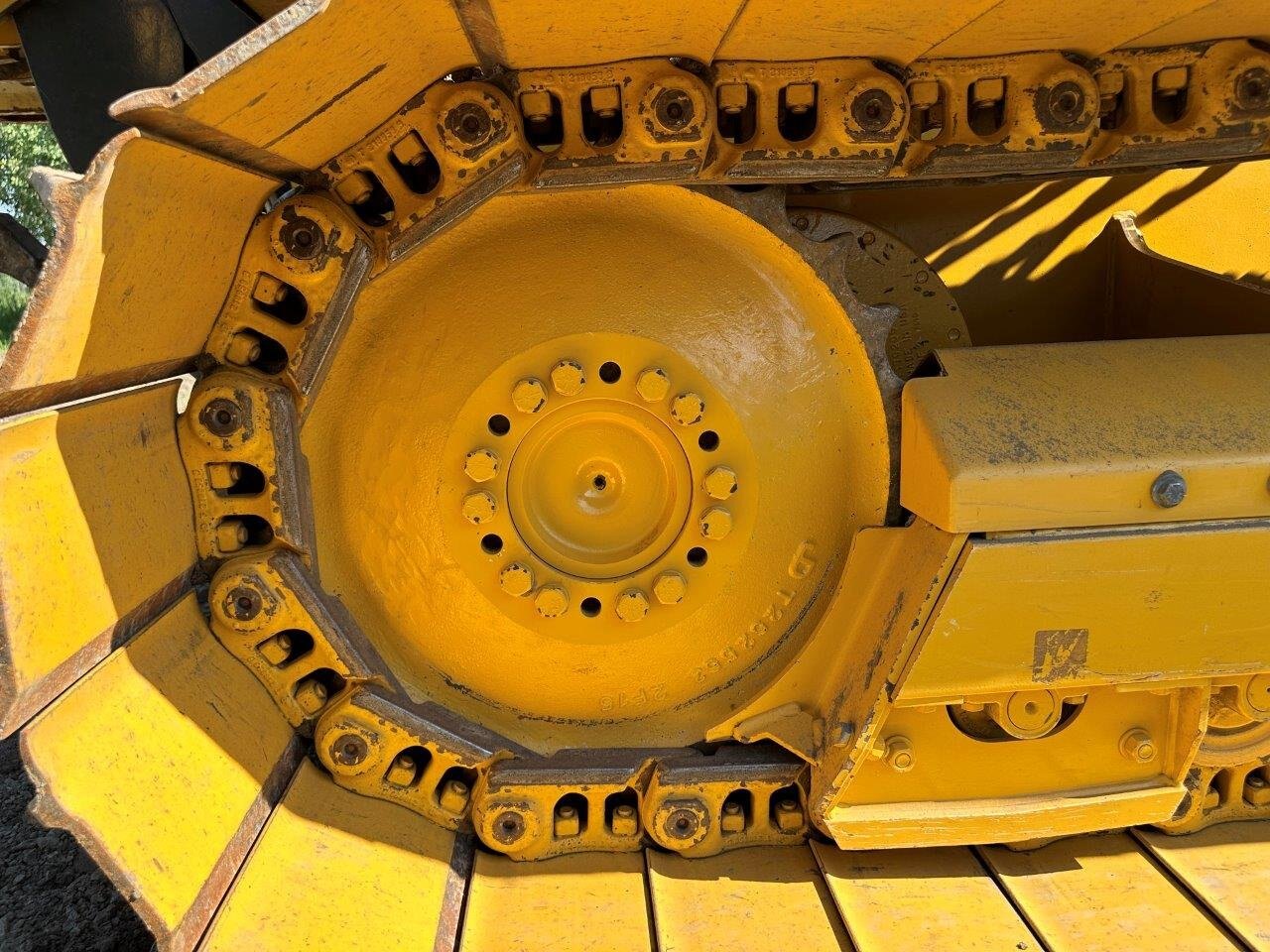 2023 John Deere 650 P Tier Crawler Dozer #8823 JA