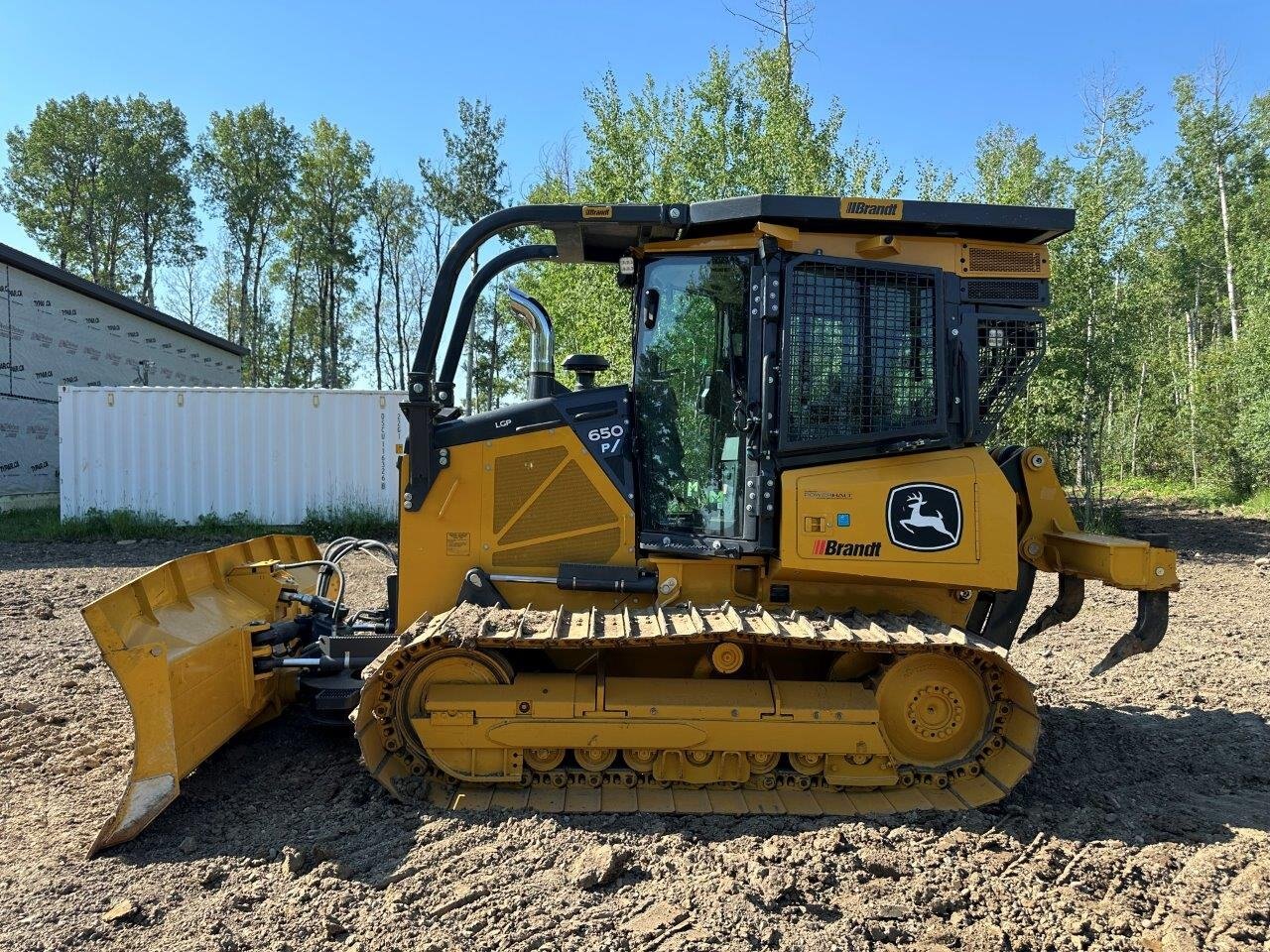 2023 John Deere 650 P Tier Crawler Dozer #8823 JA