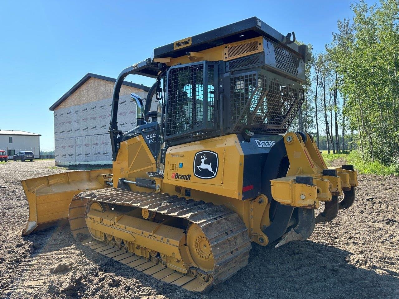 2023 John Deere 650 P Tier Crawler Dozer #8823 JA