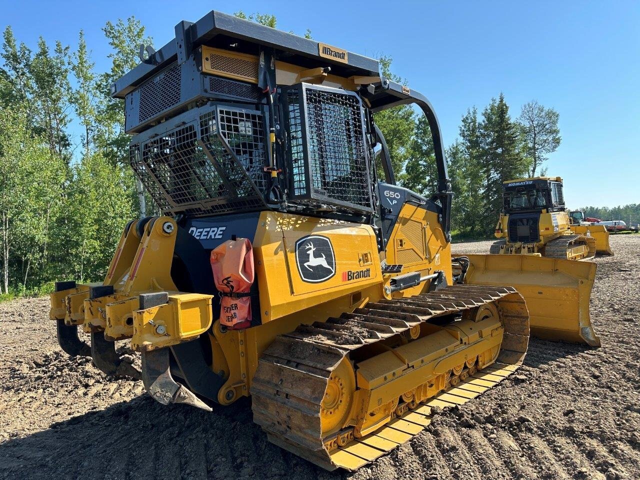 2023 John Deere 650 P Tier Crawler Dozer #8823 JA