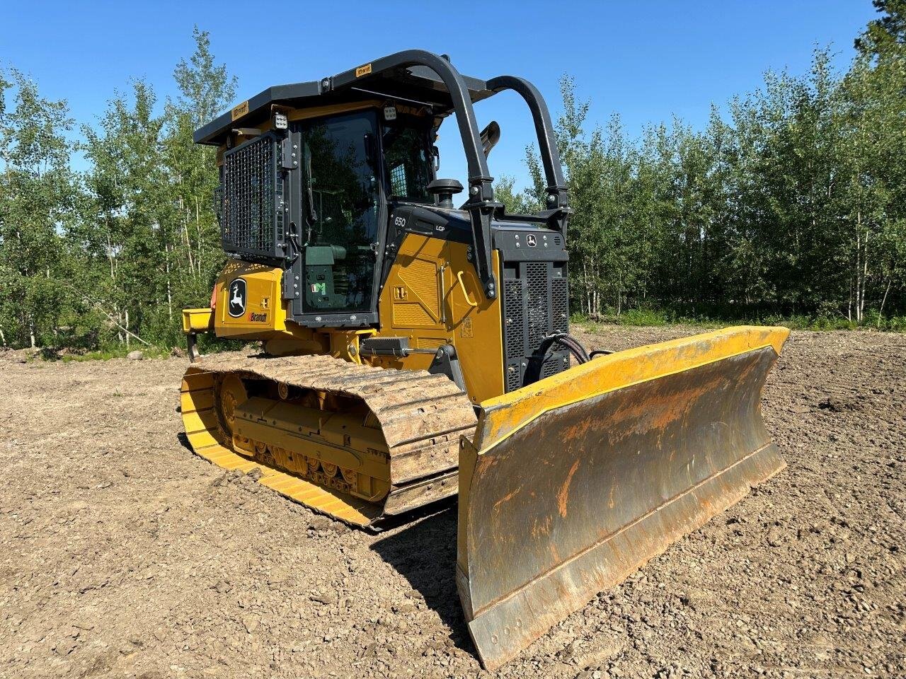 2023 John Deere 650 P Tier Crawler Dozer #8823 JA