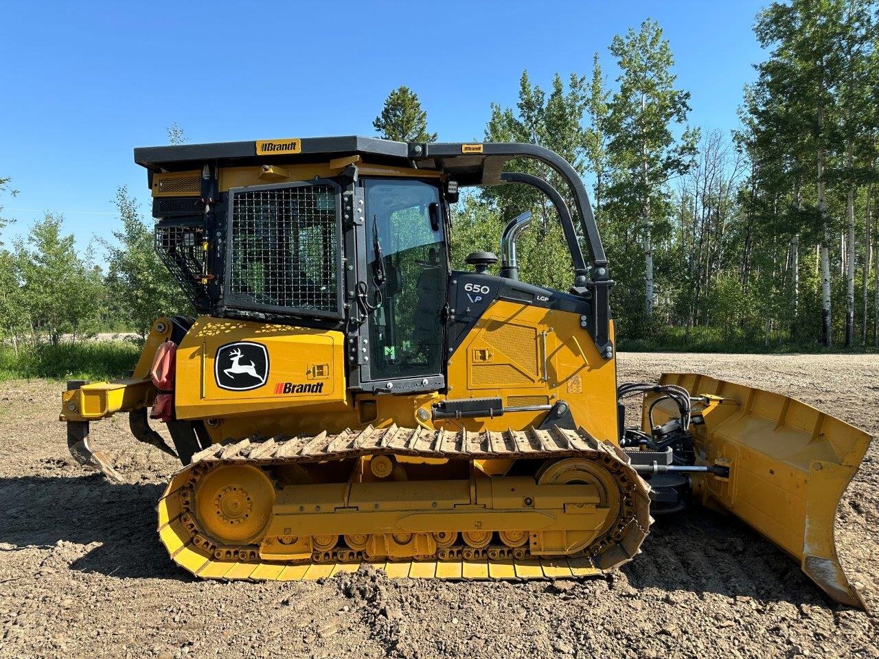 2023 John Deere 650 P Tier Crawler Dozer #8823 JA