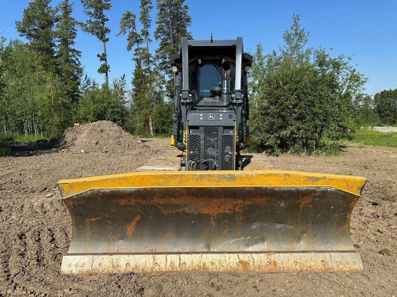 2023 John Deere 650 P Tier Crawler Dozer #8823 JA