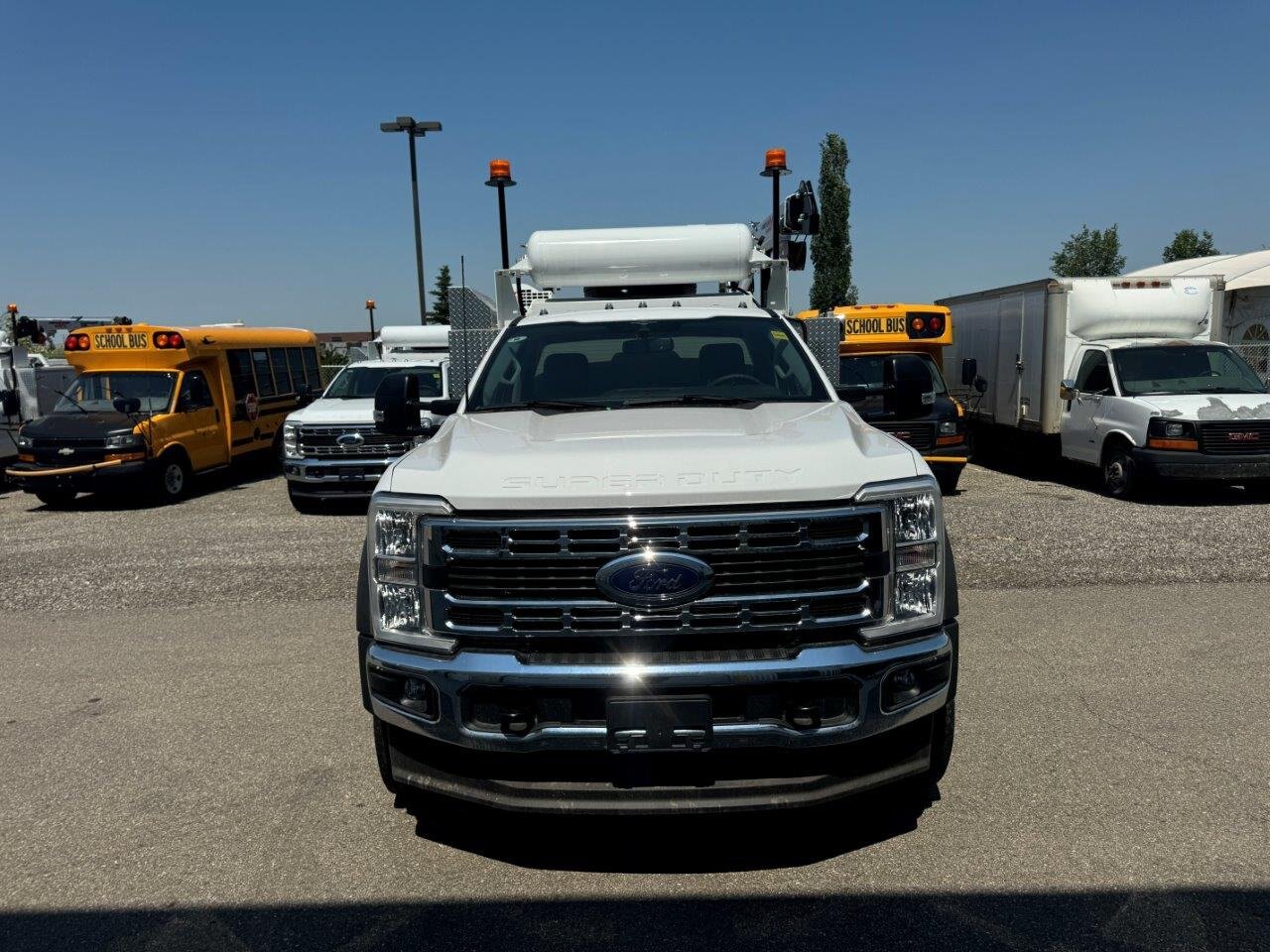 2023 Ford F550 XLT 4x4 Crew Cab Service Truck #8828 JP