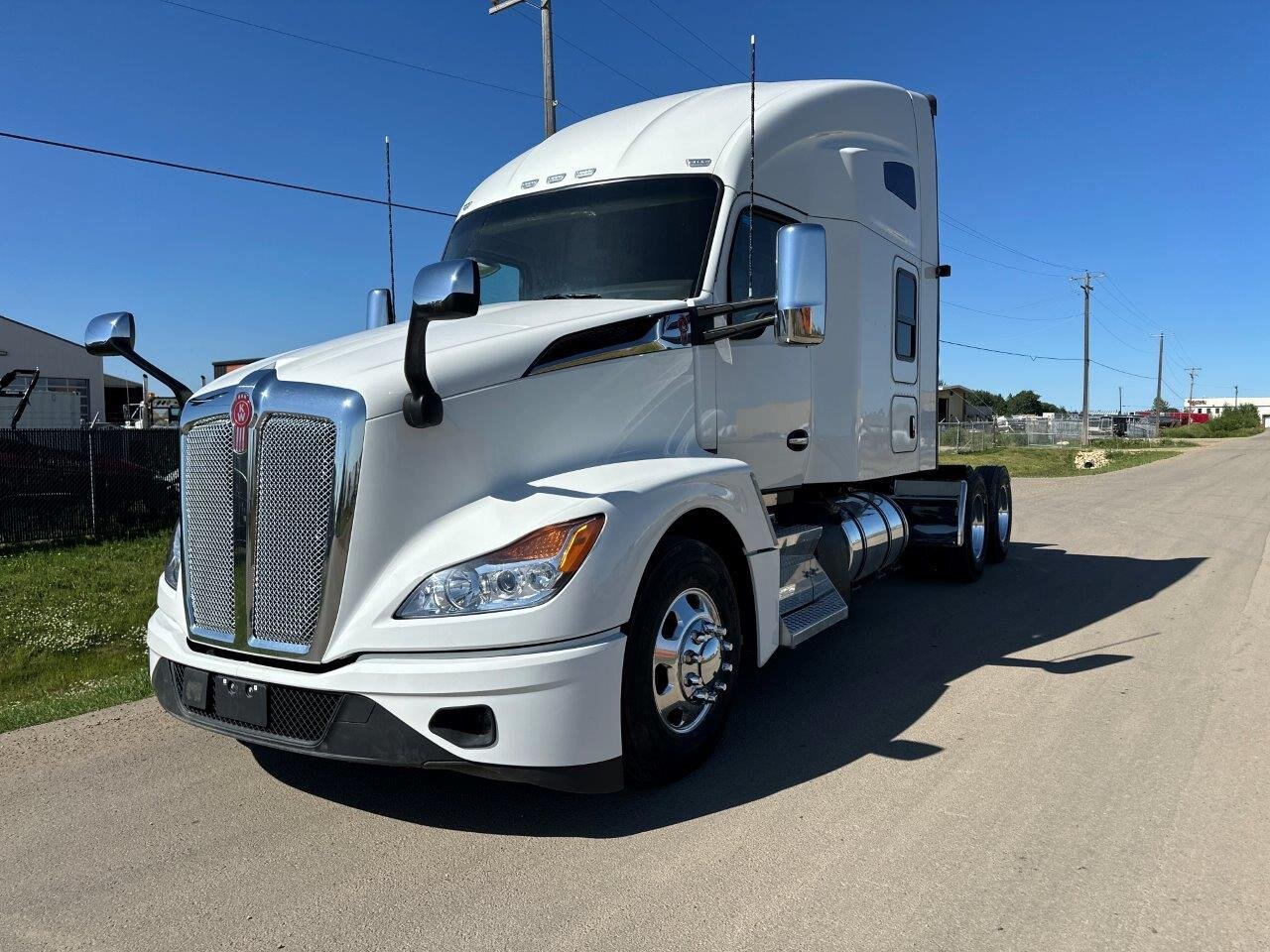 2023 Kenworth T680 Sleeper Truck #8824 JA 