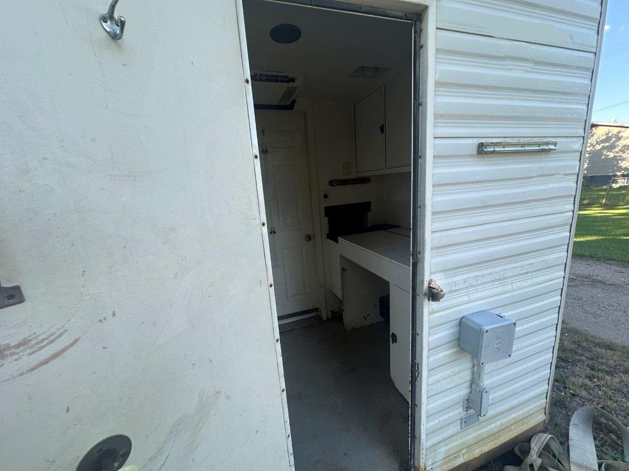 2007 Custom Built Non Destructive Testing (NDT) Shack #8810 JA