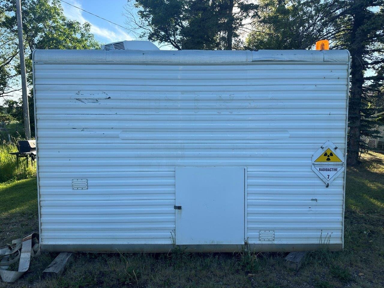 2007 Custom Built Non Destructive Testing (NDT) Shack #8810 JA