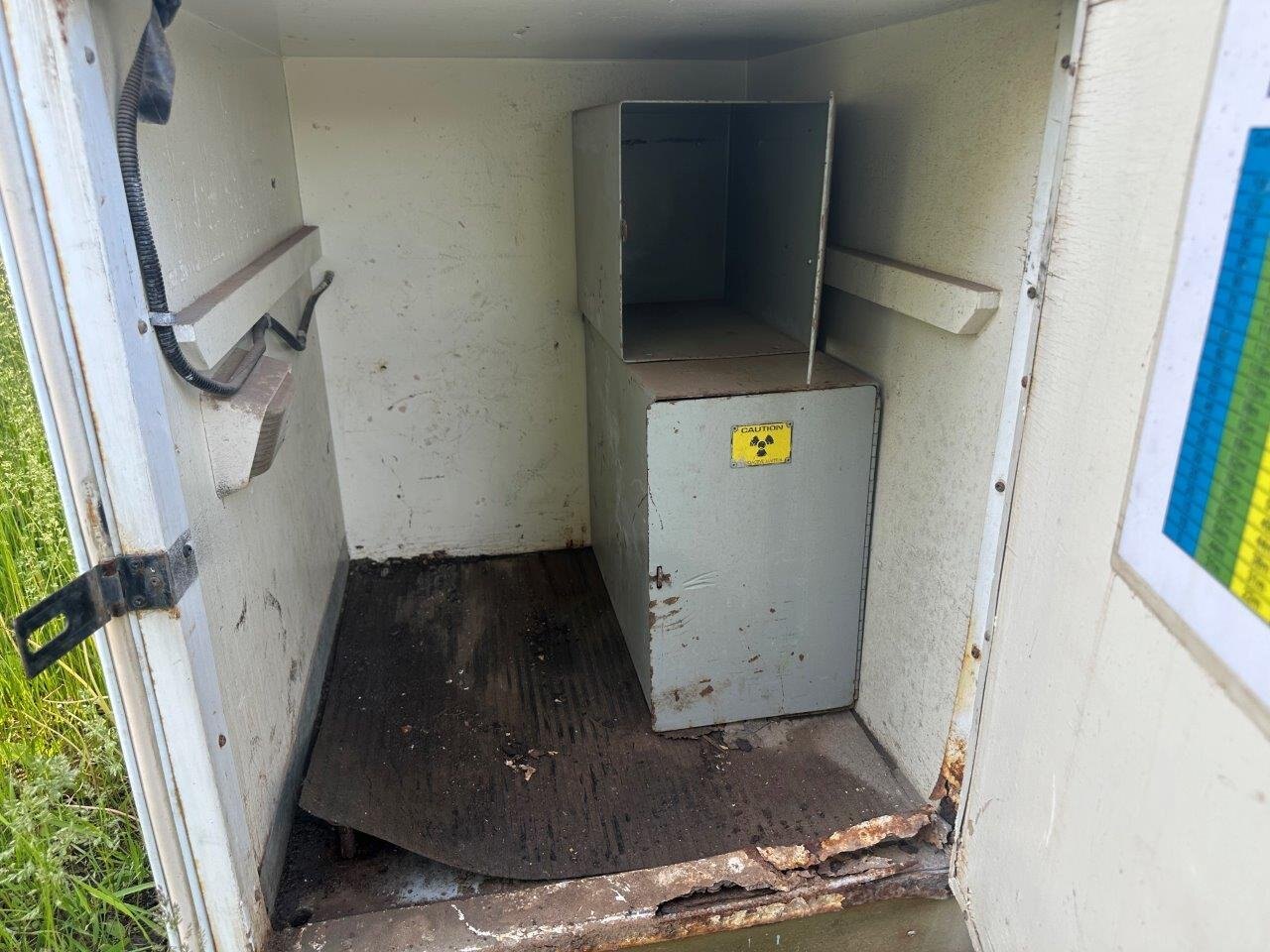 2007 Custom Built Non Destructive Testing (NDT) Shack #8810 JA