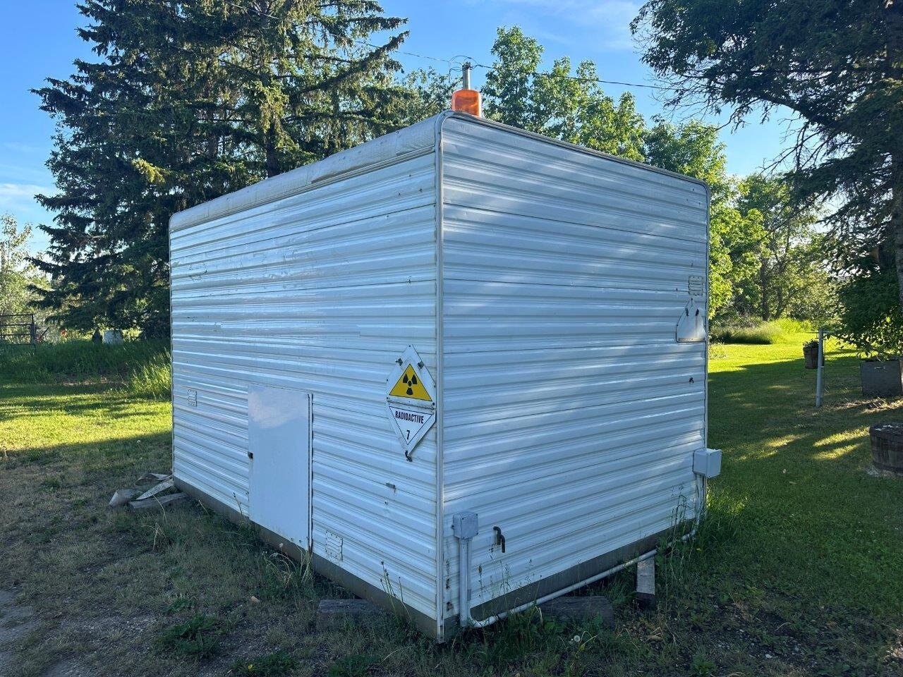 2007 Custom Built Non Destructive Testing (NDT) Shack #8810 JA