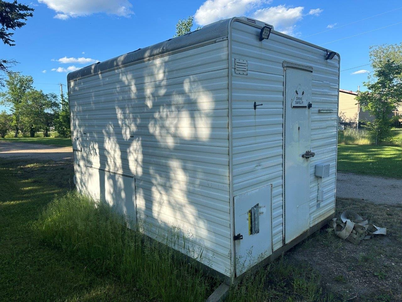 2007 Custom Built Non Destructive Testing (NDT) Shack #8810 JA