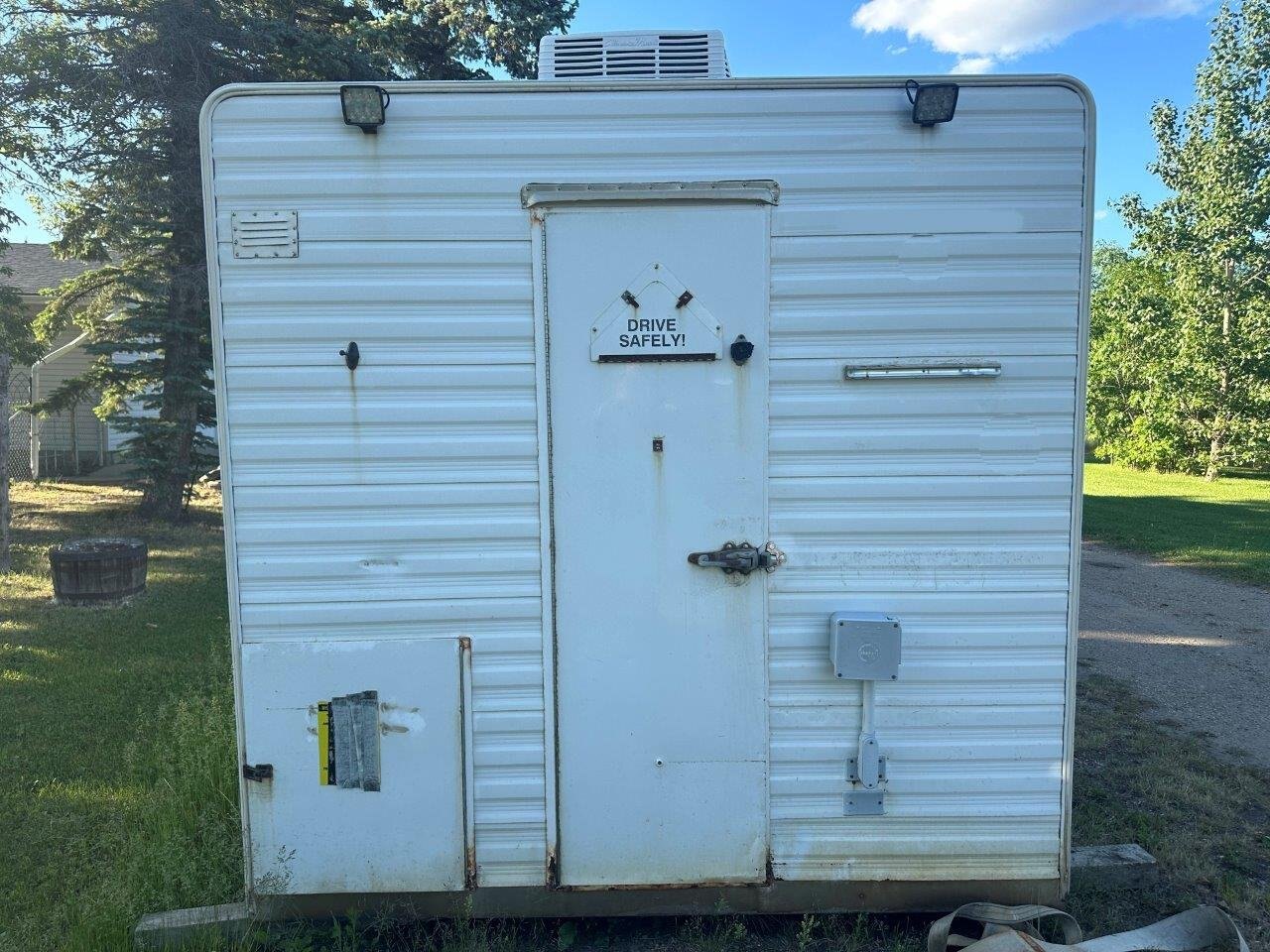 2007 Custom Built Non Destructive Testing (NDT) Shack #8810 JA