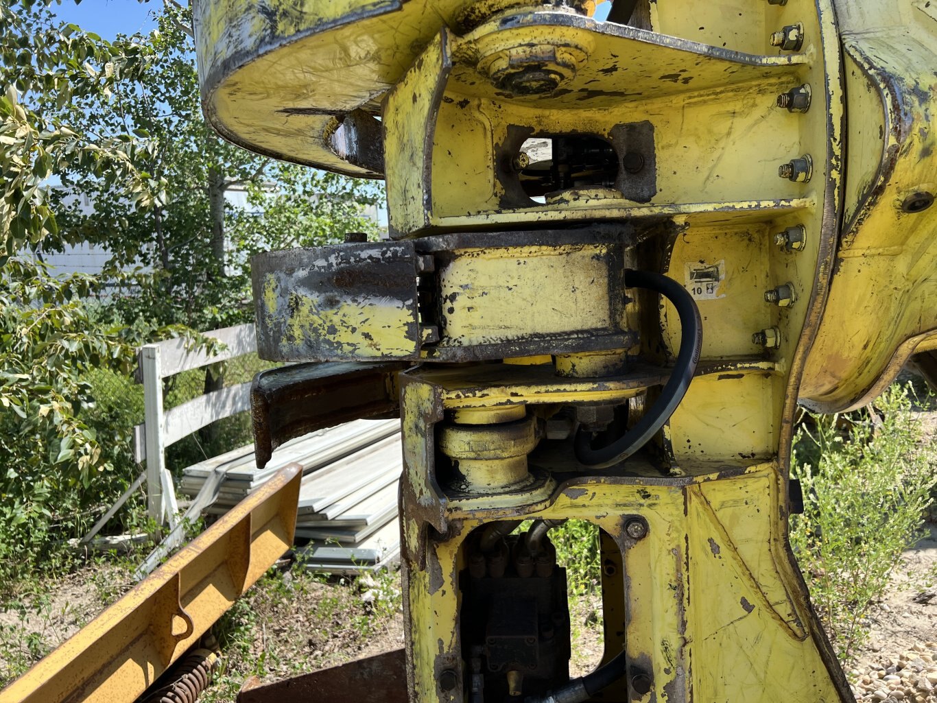 2011 John Deere 953K Feller Buncher with NEW Engine and Pumps #8809 JF