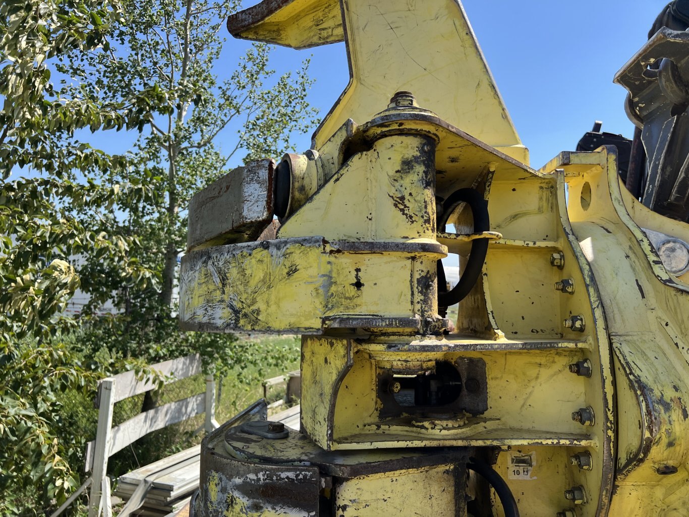 2011 John Deere 953K Feller Buncher with NEW Engine and Pumps #8809 JF