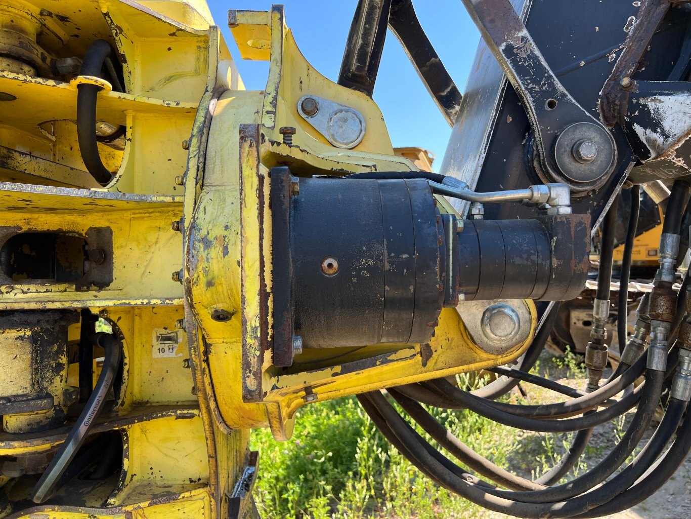 2011 John Deere 953K Feller Buncher with NEW Engine and Pumps #8809 JF