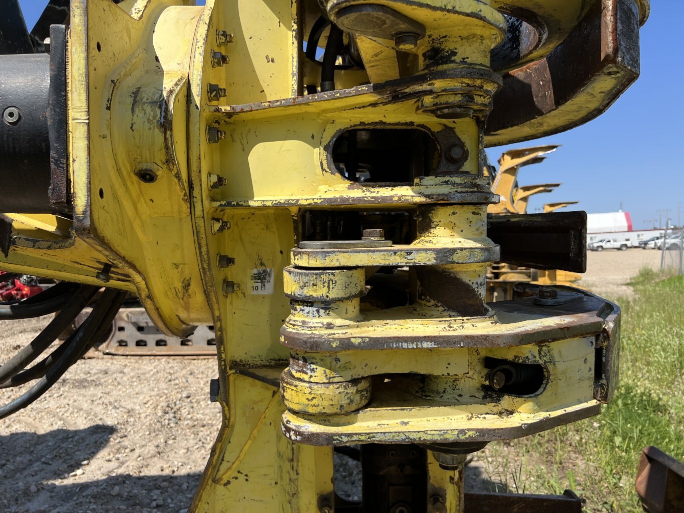 2011 John Deere 953K Feller Buncher with NEW Engine and Pumps #8809 JF