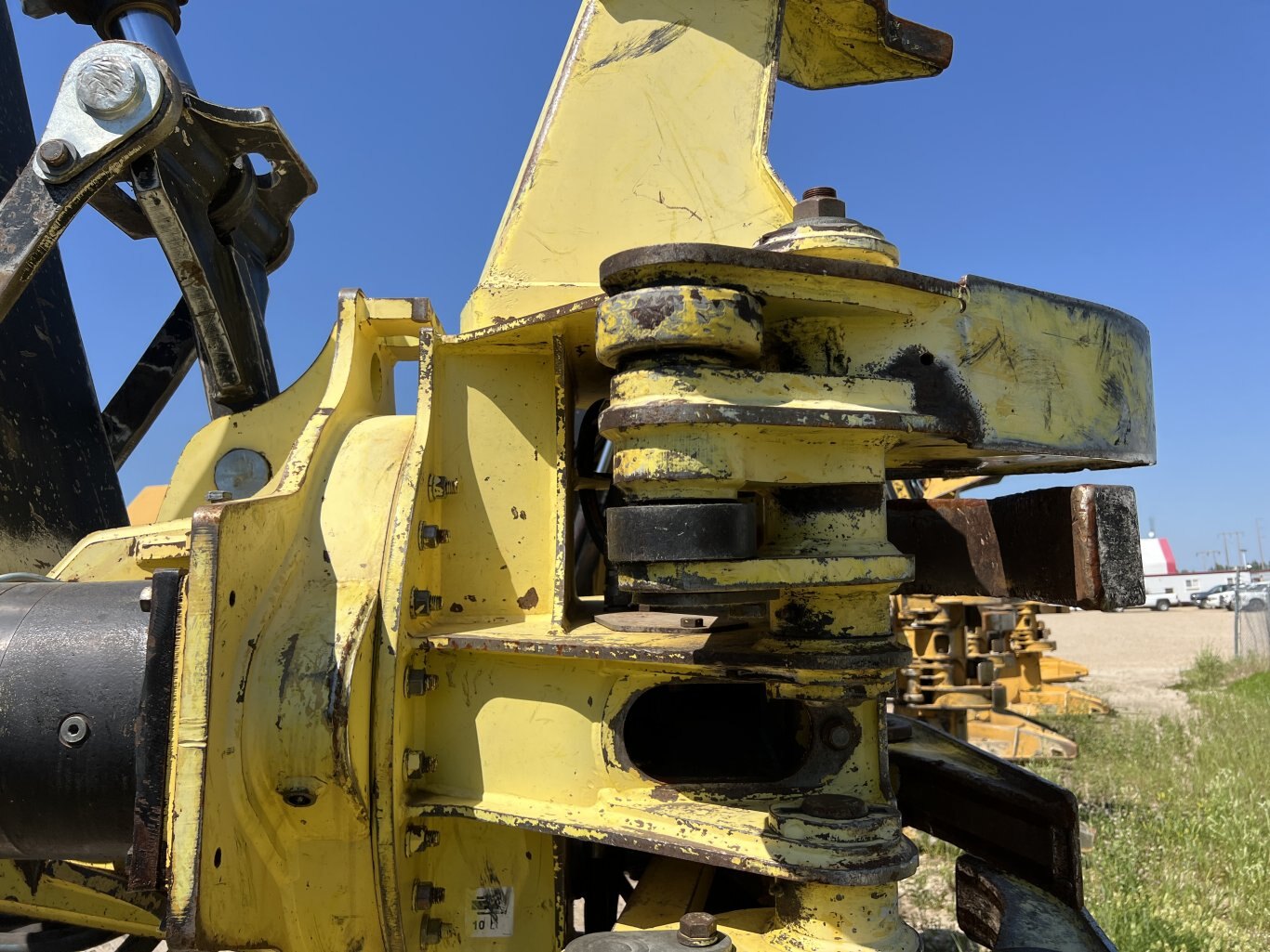 2011 John Deere 953K Feller Buncher with NEW Engine and Pumps #8809 JF