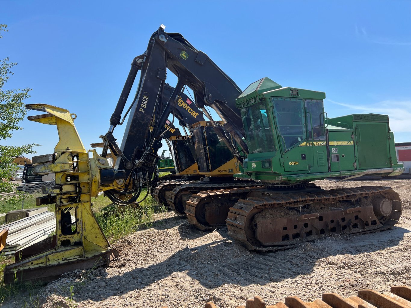 2011 John Deere 953K Feller Buncher with NEW Engine and Pumps #8809 JF