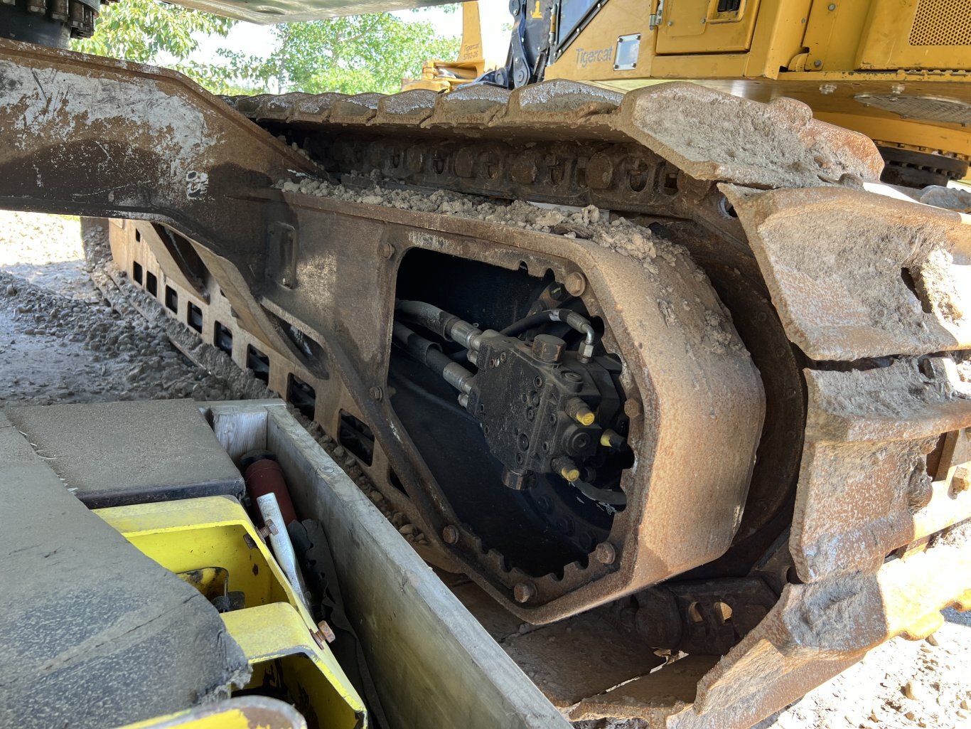 2011 John Deere 953K Feller Buncher with NEW Engine and Pumps #8809 JF