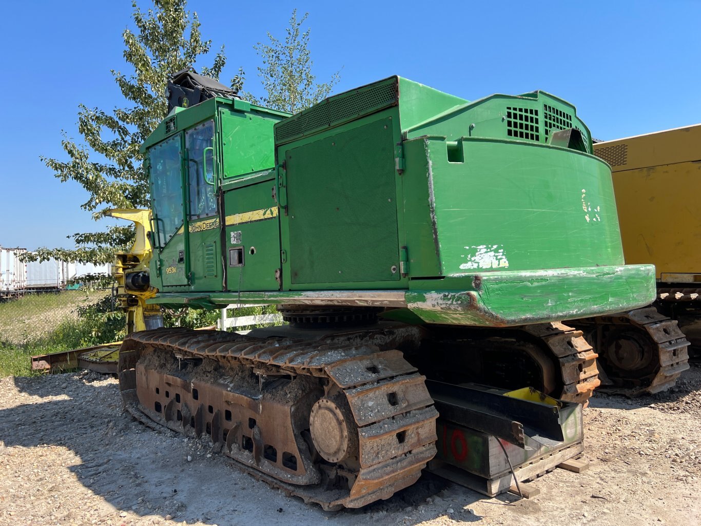 2011 John Deere 953K Feller Buncher with NEW Engine and Pumps #8809 JF