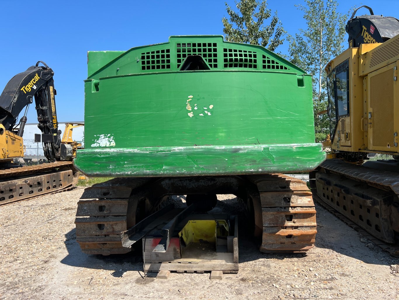 2011 John Deere 953K Feller Buncher with NEW Engine and Pumps #8809 JF