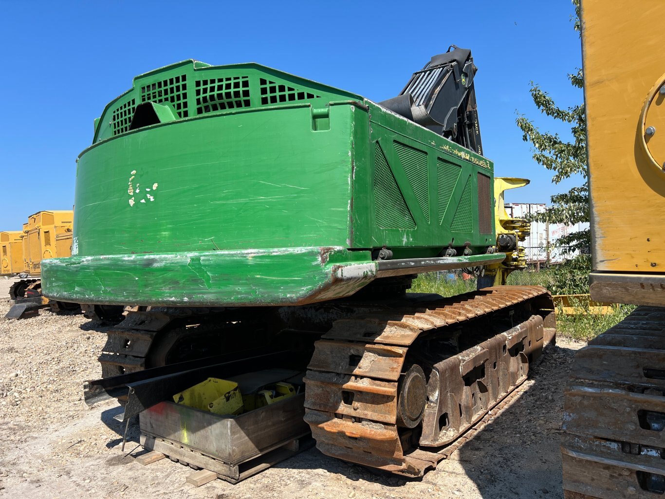 2011 John Deere 953K Feller Buncher with NEW Engine and Pumps #8809 JF