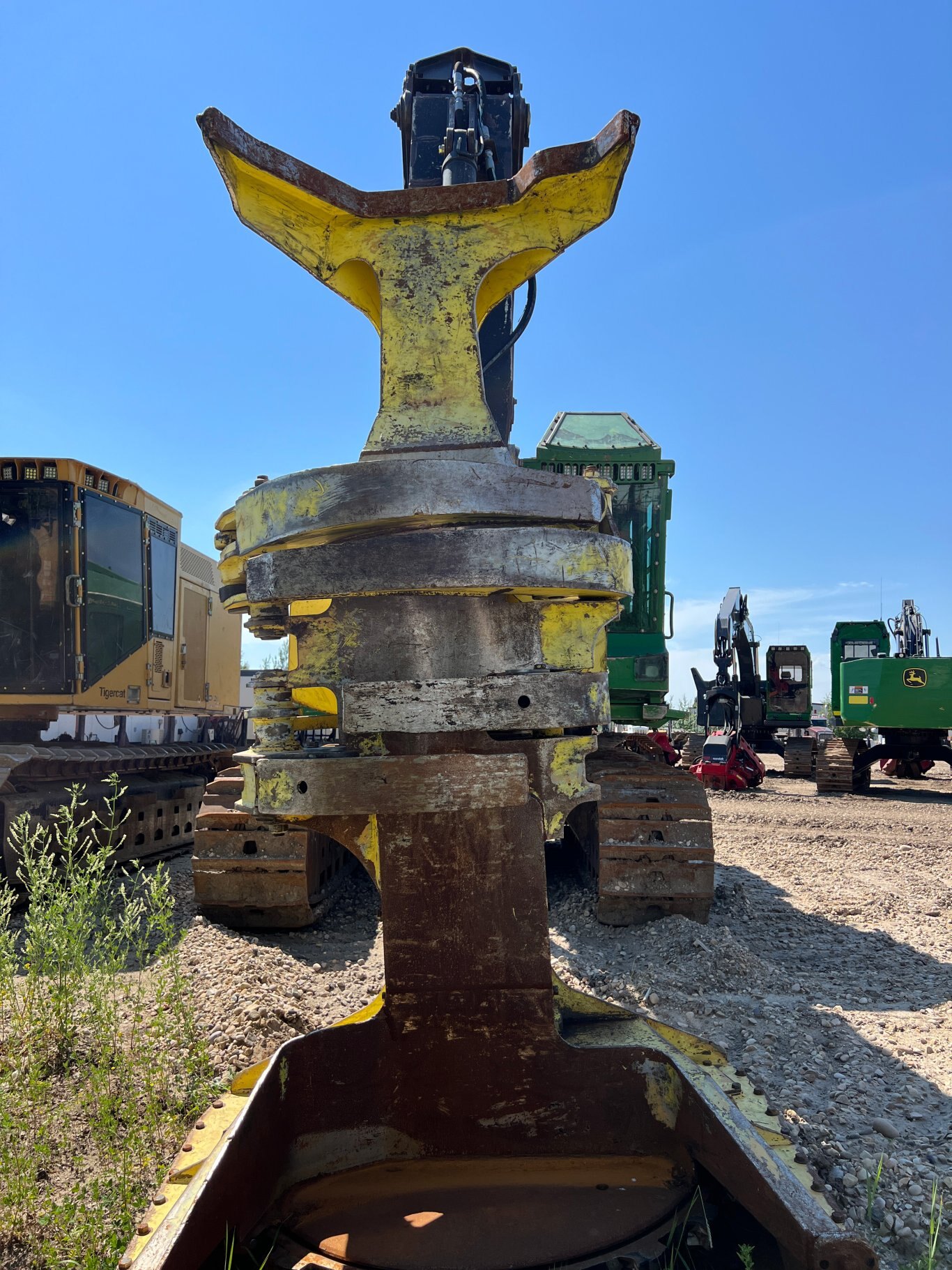 2011 John Deere 953K Feller Buncher with NEW Engine and Pumps #8809 JF