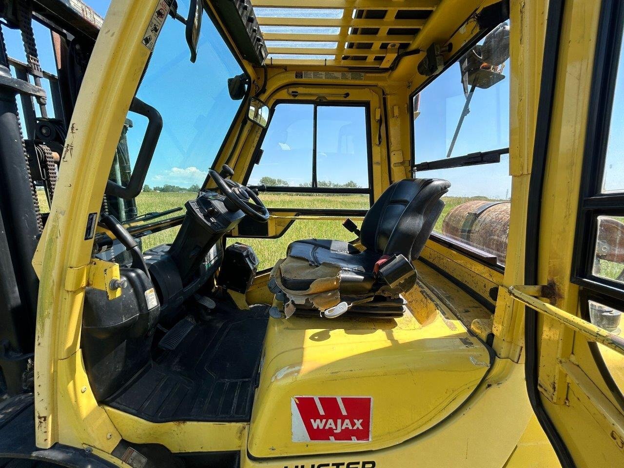 2008 Hyster H70FT Propane Fork Lift #8831 AS