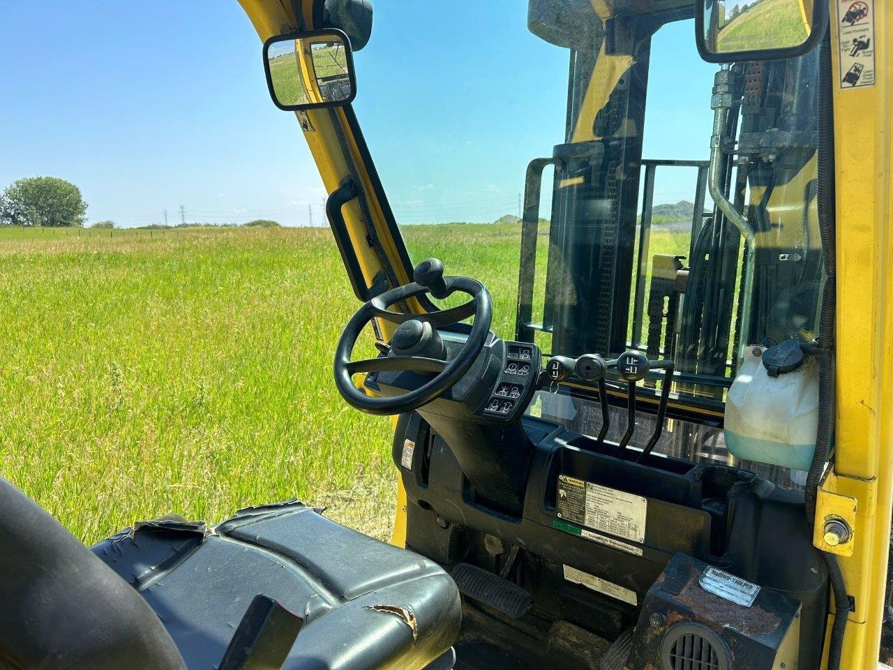 2008 Hyster H70FT Propane Fork Lift #8831 AS