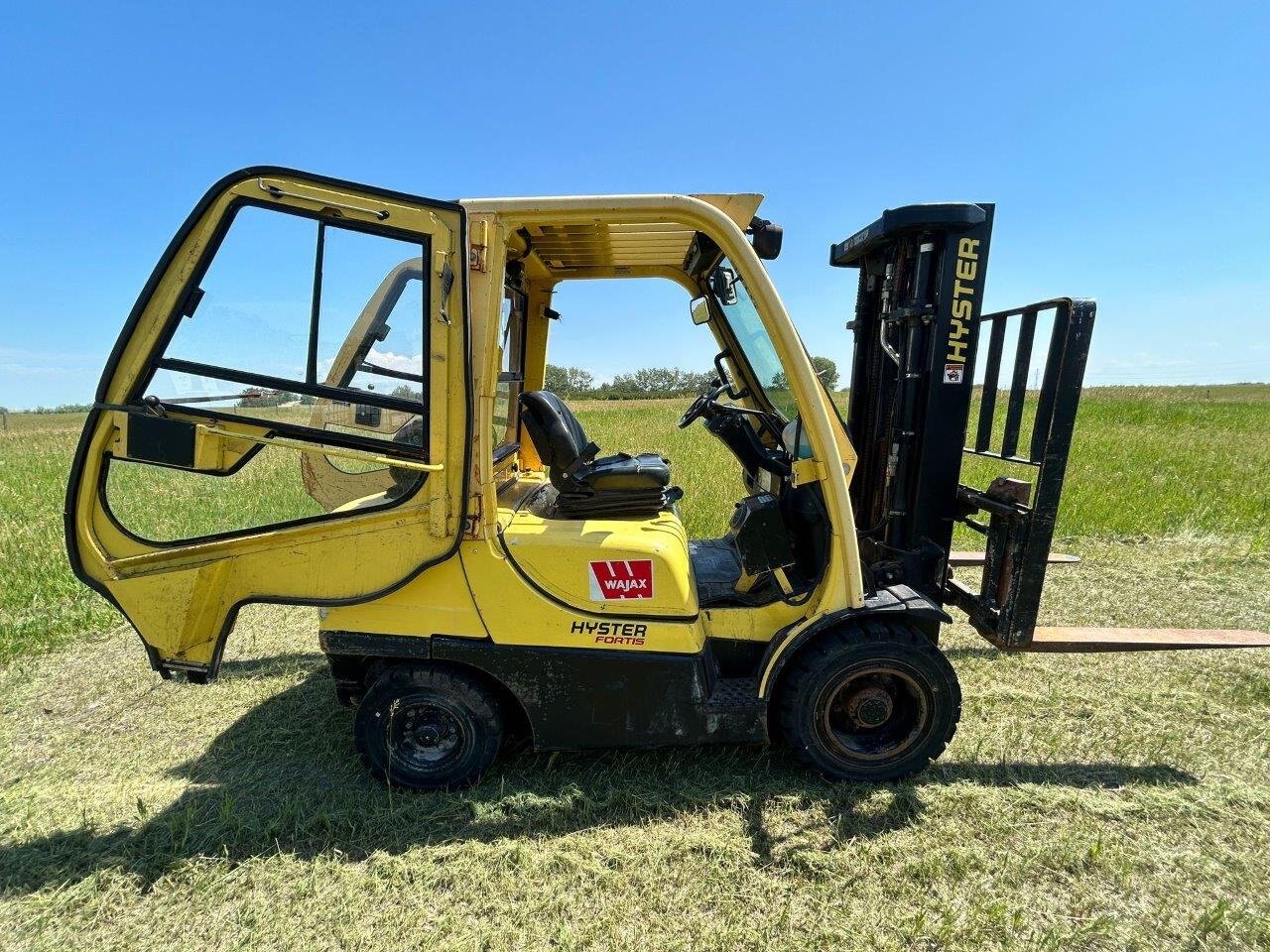 2008 Hyster H70FT Propane Fork Lift #8831 AS