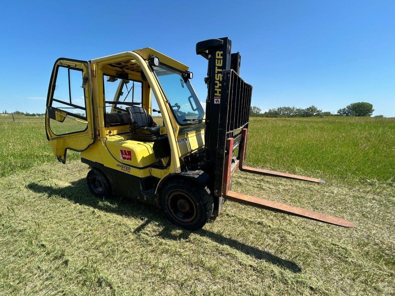 2008 Hyster H70FT Propane Fork Lift #8831 AS