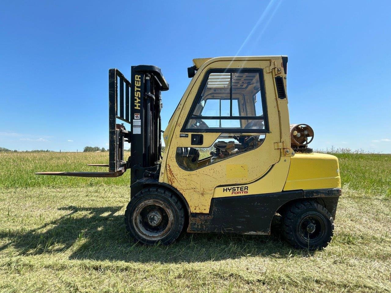 2008 Hyster H70FT Propane Fork Lift #8831 AS