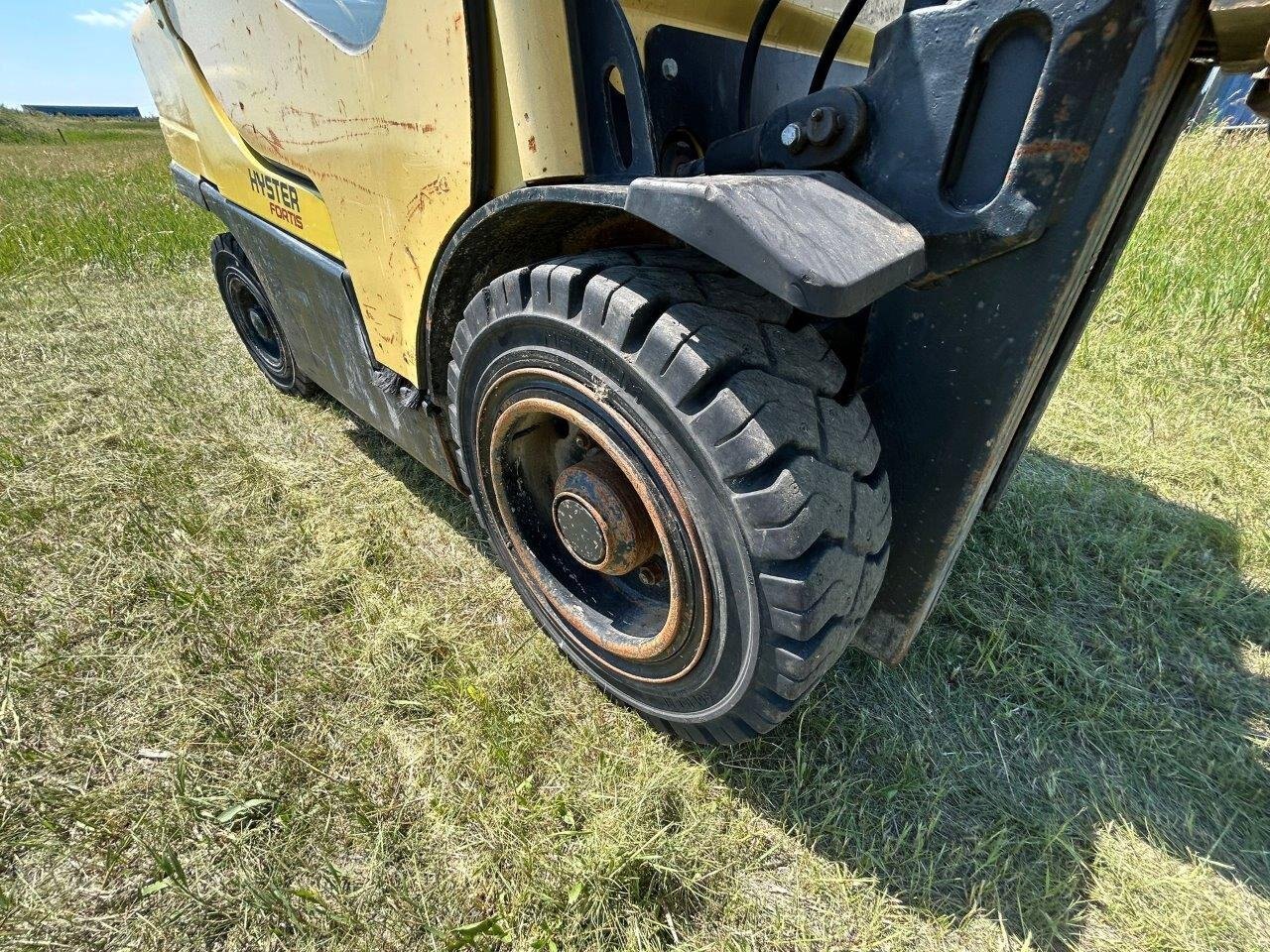 2008 Hyster H70FT Propane Fork Lift #8831 AS