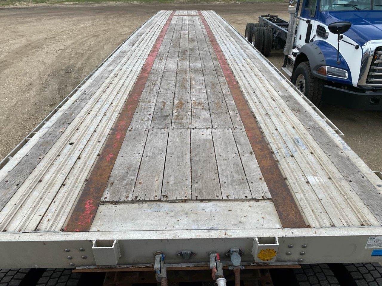 2006 Wilson Trailer 48 Flat Bed Trailer #8704 AS