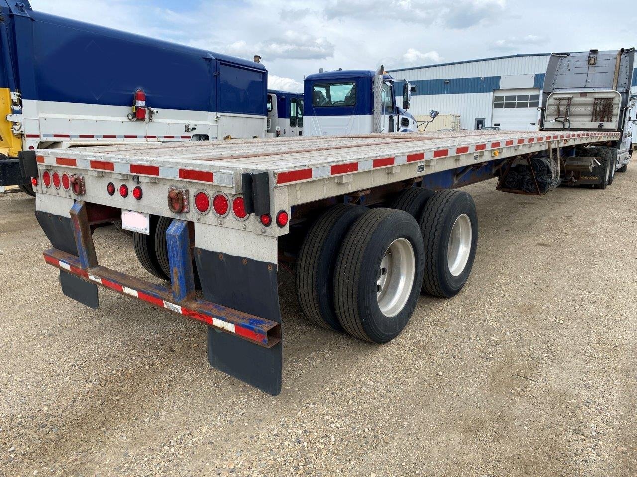 2006 Wilson Trailer 48 Flat Bed Trailer #8704 AS