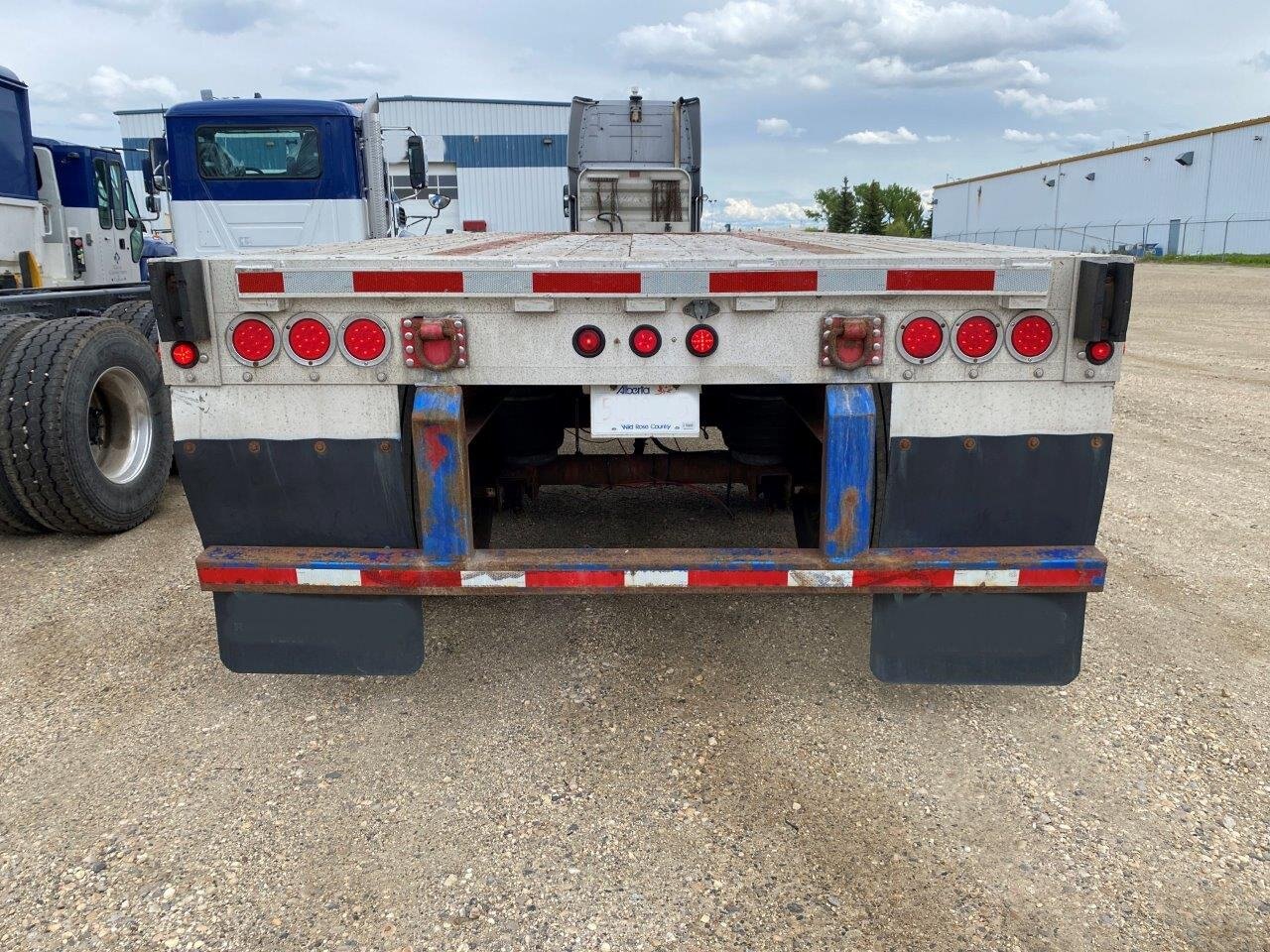 2006 Wilson Trailer 48 Flat Bed Trailer #8704 AS