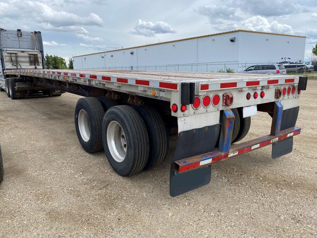 2006 Wilson Trailer 48 Flat Bed Trailer #8704 AS