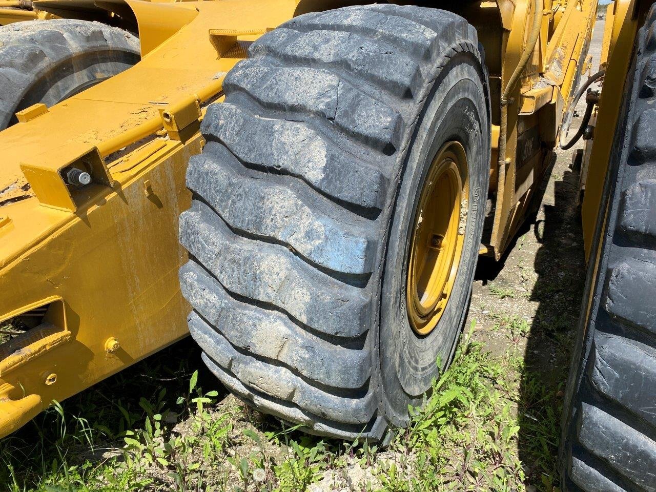 1989 Caterpillar 631E Motor Scraper #8774 AS