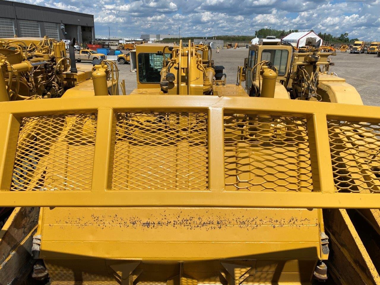 1989 Caterpillar 631E Motor Scraper #8774 AS