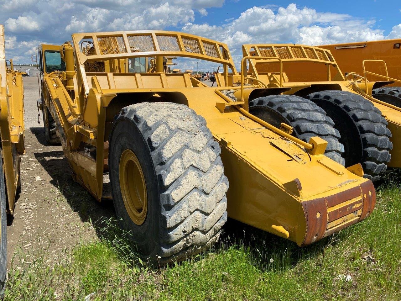 1989 Caterpillar 631E Motor Scraper #8774 AS