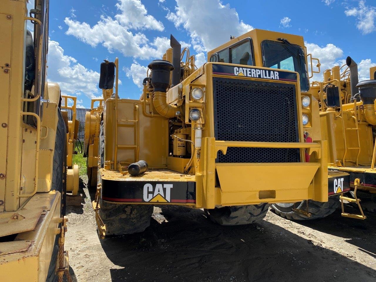 1989 Caterpillar 631E Motor Scraper #8774 AS